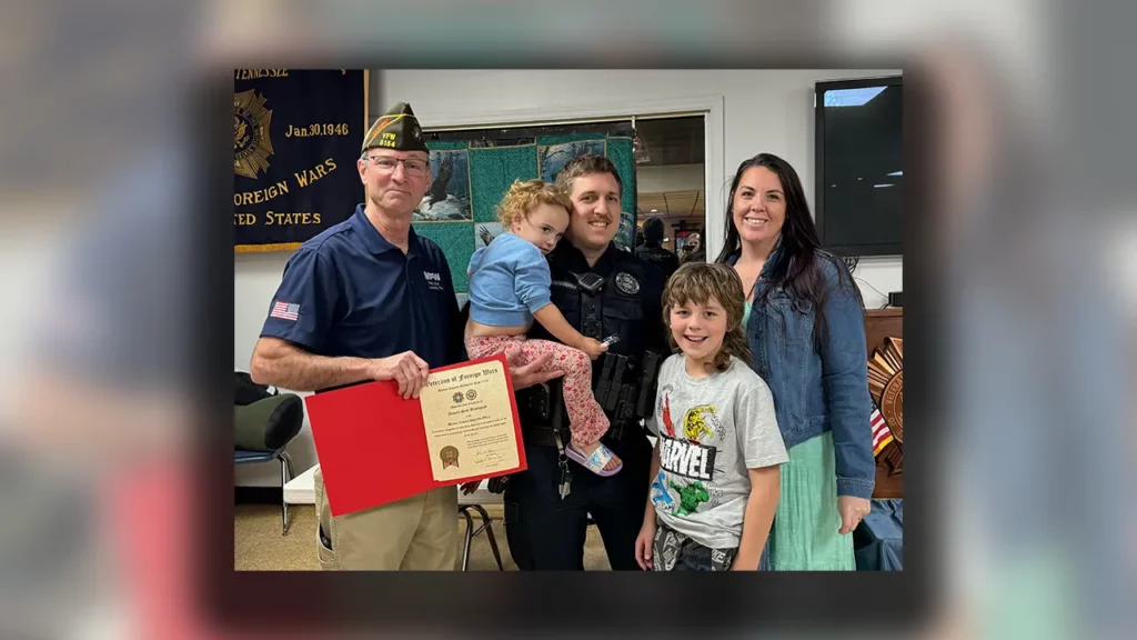 seth bloodgood vfw citation recipient feb 5 2025