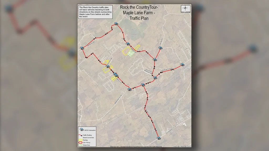 traffic map for website copy