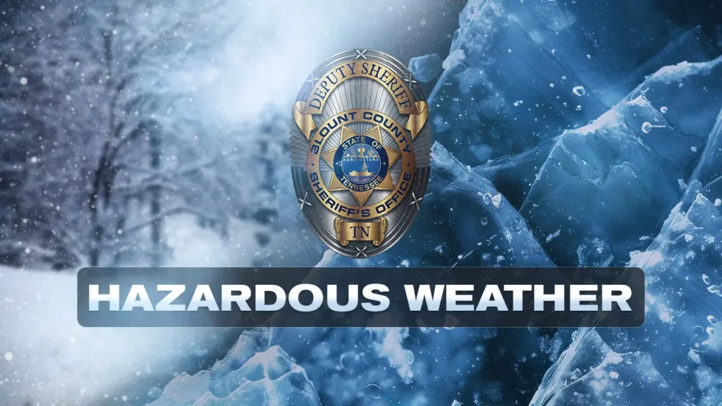 hazardous weather snow ice