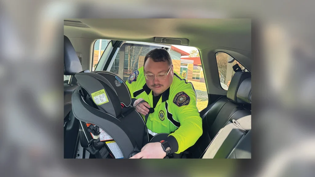 graphic for website child safety seat clinic