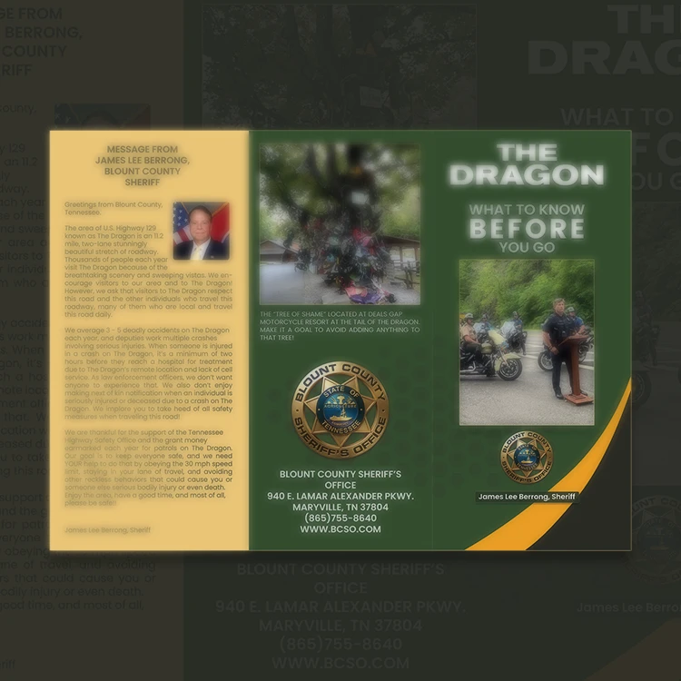 dragon safety bcso